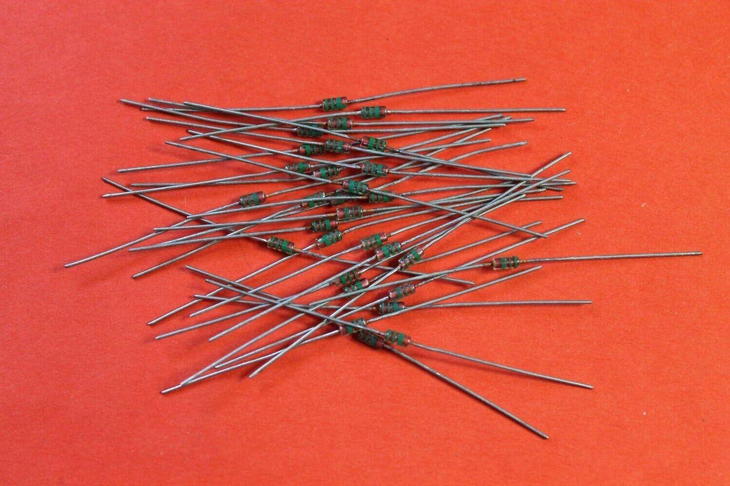 100pcs Soviet KD510A Silicon Si Pulse Diode 50V 200mA - Vintage Radio Parts Store