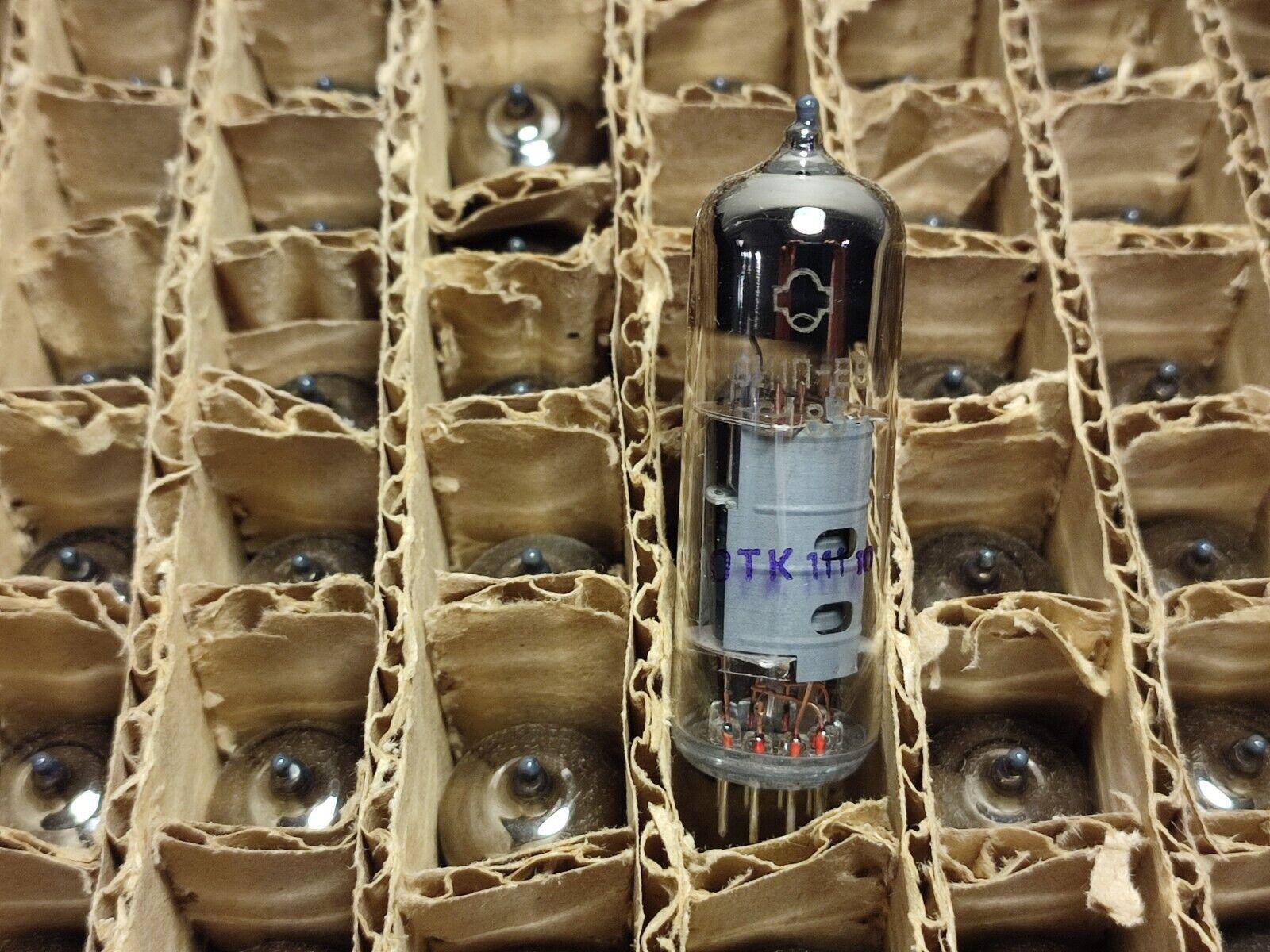 100x 6I1P-EV TUBES Tubes TRIODE-HEPTODE  Same Date (6I1P ~ ECH81 6AJ8) NEW 80's - Vintage Radio Parts Store