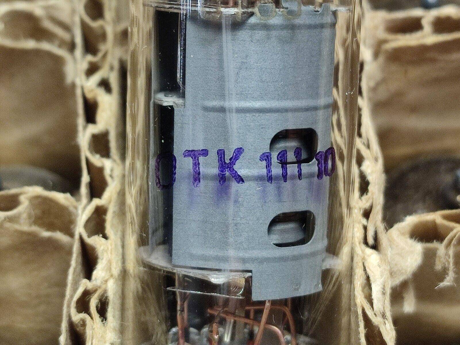 100x 6I1P-EV TUBES Tubes TRIODE-HEPTODE  Same Date (6I1P ~ ECH81 6AJ8) NEW 80's - Vintage Radio Parts Store