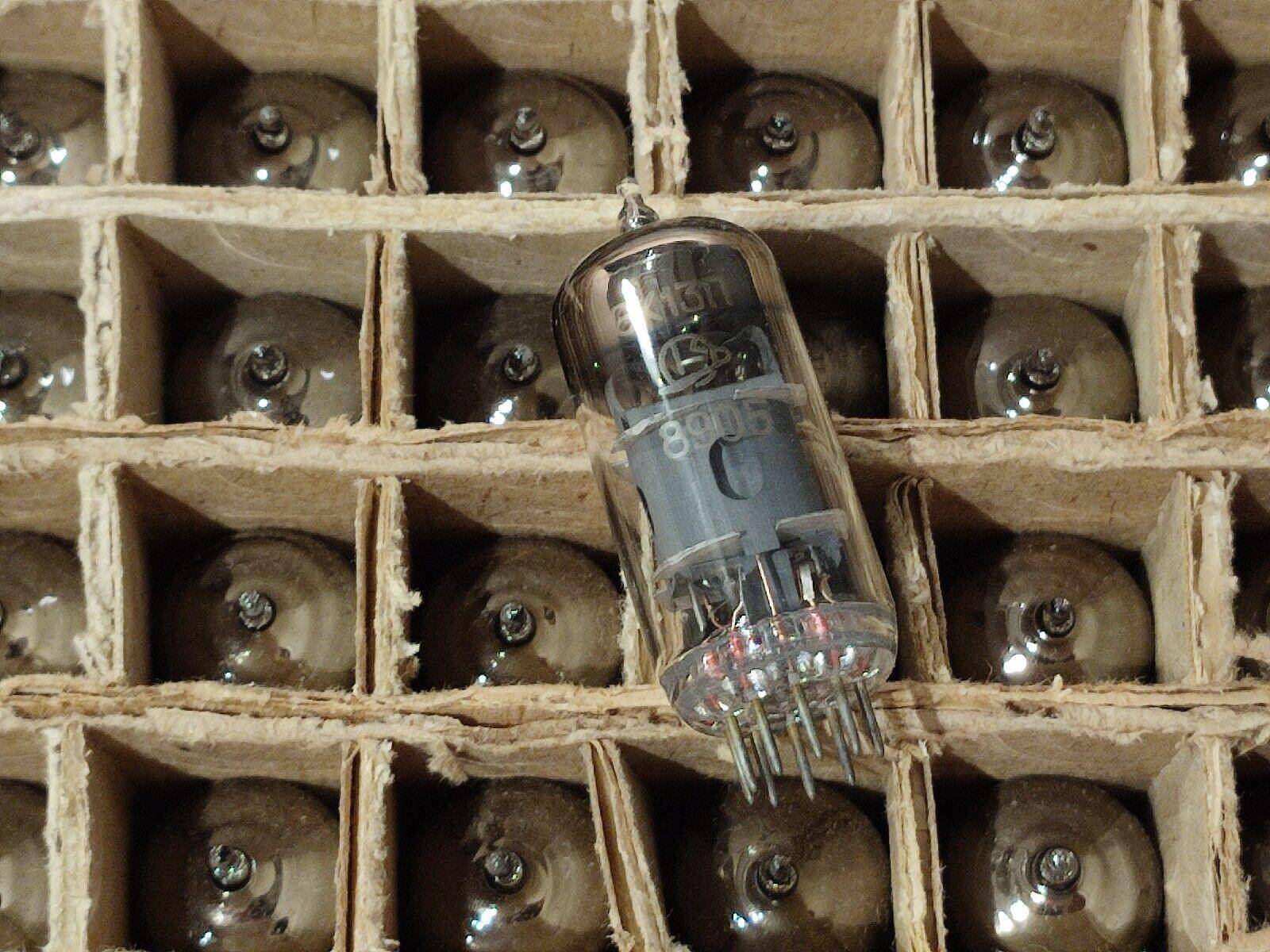 10pcs 6K13P RUSSIAN PENTODE TESTED NOS TUBE = EF89 EF183 EF85 EF865 6F26 6BY7 - Vintage Radio Parts Store