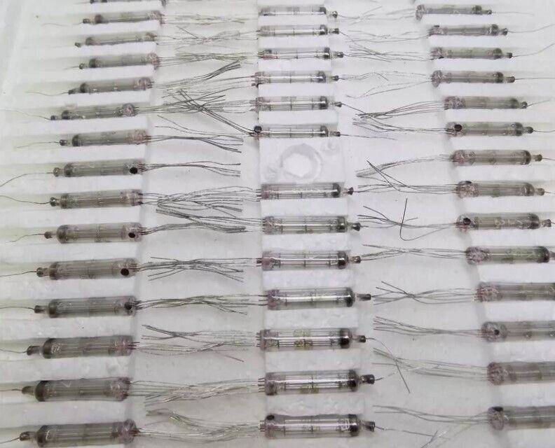 10x 1J17B SUBMINIATURE PENTODE TUBE NOS - Vintage Radio Parts Store