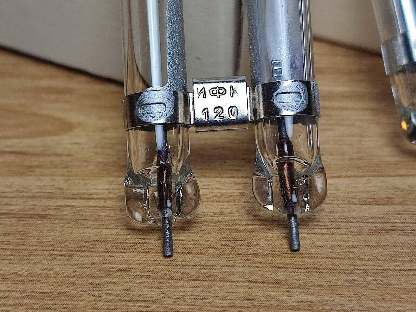 10x IFK-120 IFK120 ИФК-120 impulse lamp flash tube xenon strobotron light NEW - Vintage Radio Parts Store