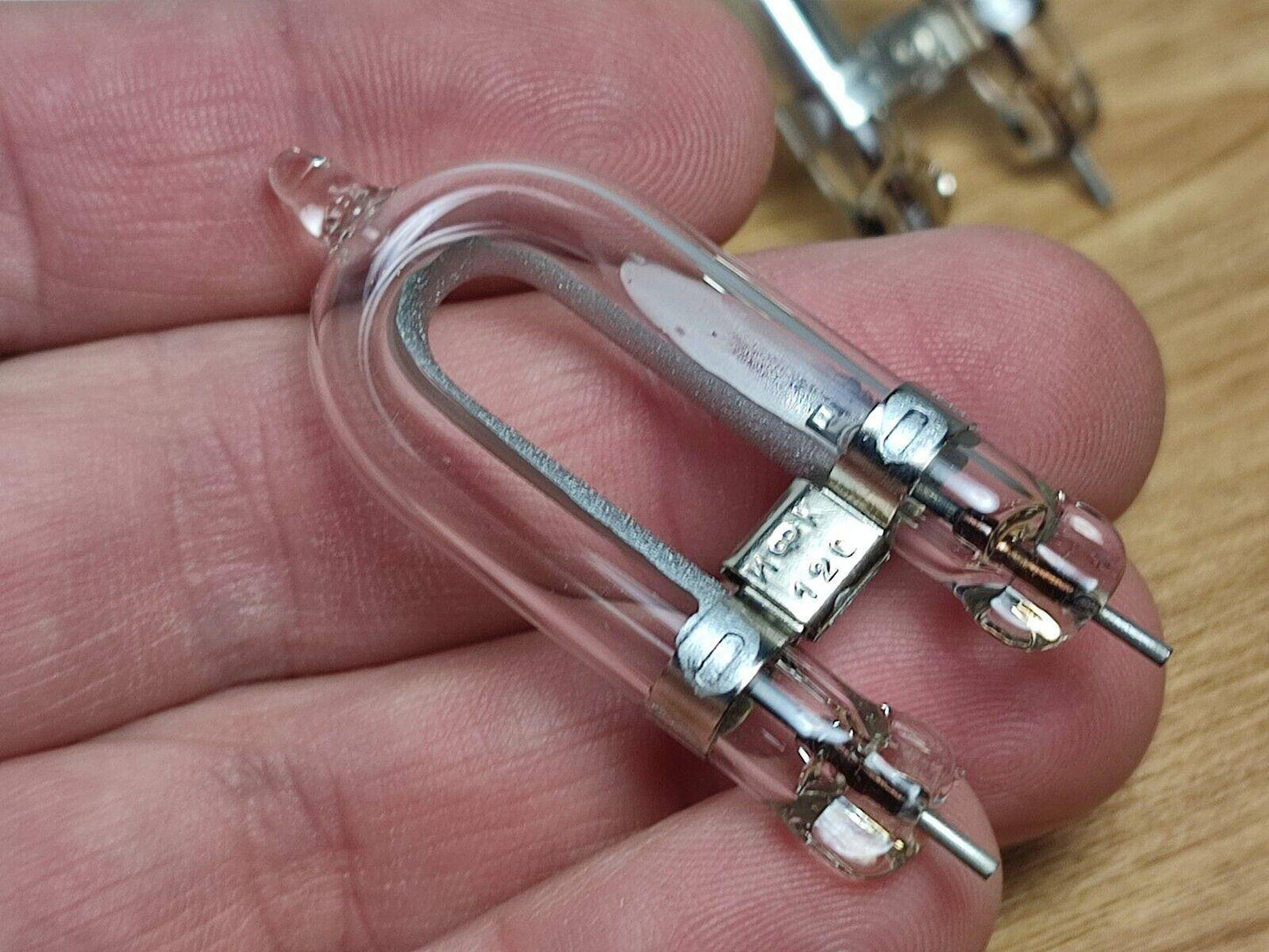 10x IFK-120 IFK120 ИФК-120 impulse lamp flash tube xenon strobotron light NEW - Vintage Radio Parts Store