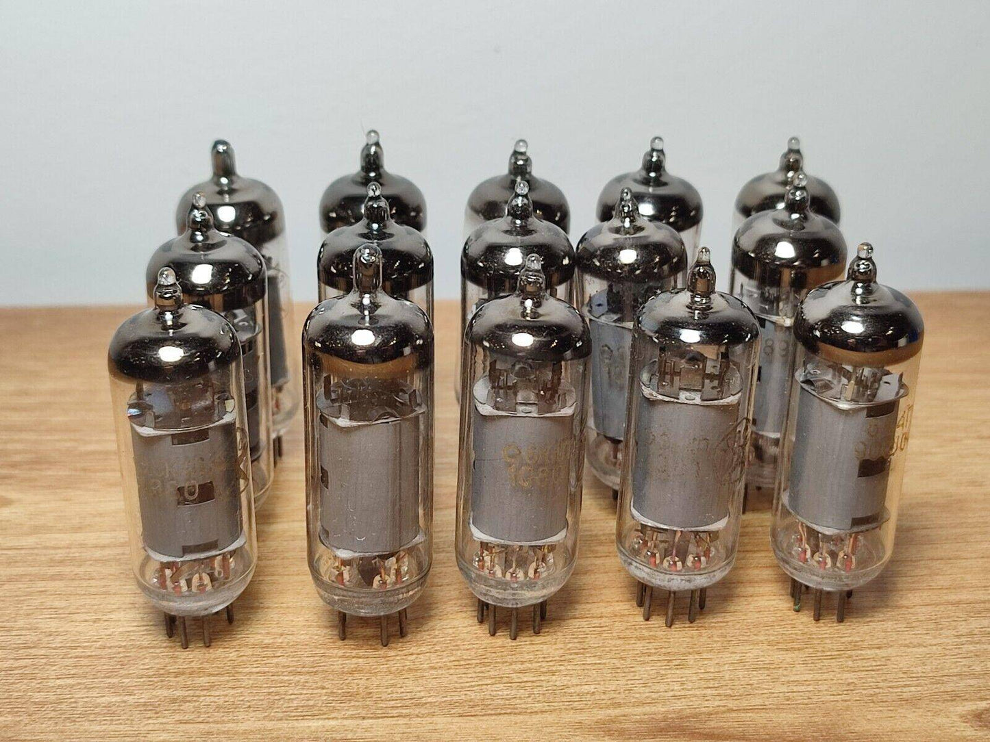 15pcs 6K4P (6BA6, EF93, 5376, 6К4П) HF PENTODE TUBES / NEW 80-90's  NOS - Vintage Radio Parts Store