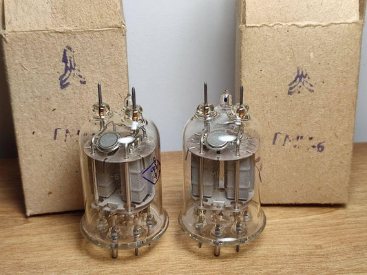 2X GMI-6 / GMI6 PULSE MODULATOR TETRODE TUBE NOS - Vintage Radio Parts Store