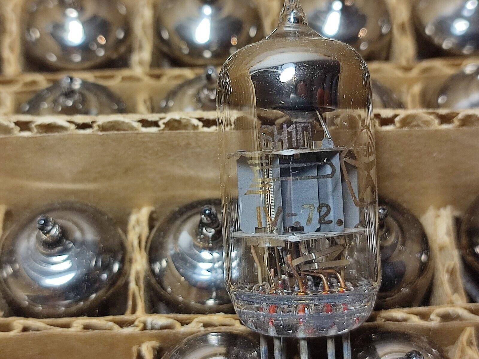 4 pcs 6N1P Voskhod Same date 1972 year/ ECC88 / 6DJ8 TRIODE TUBES NOS - Vintage Radio Parts Store