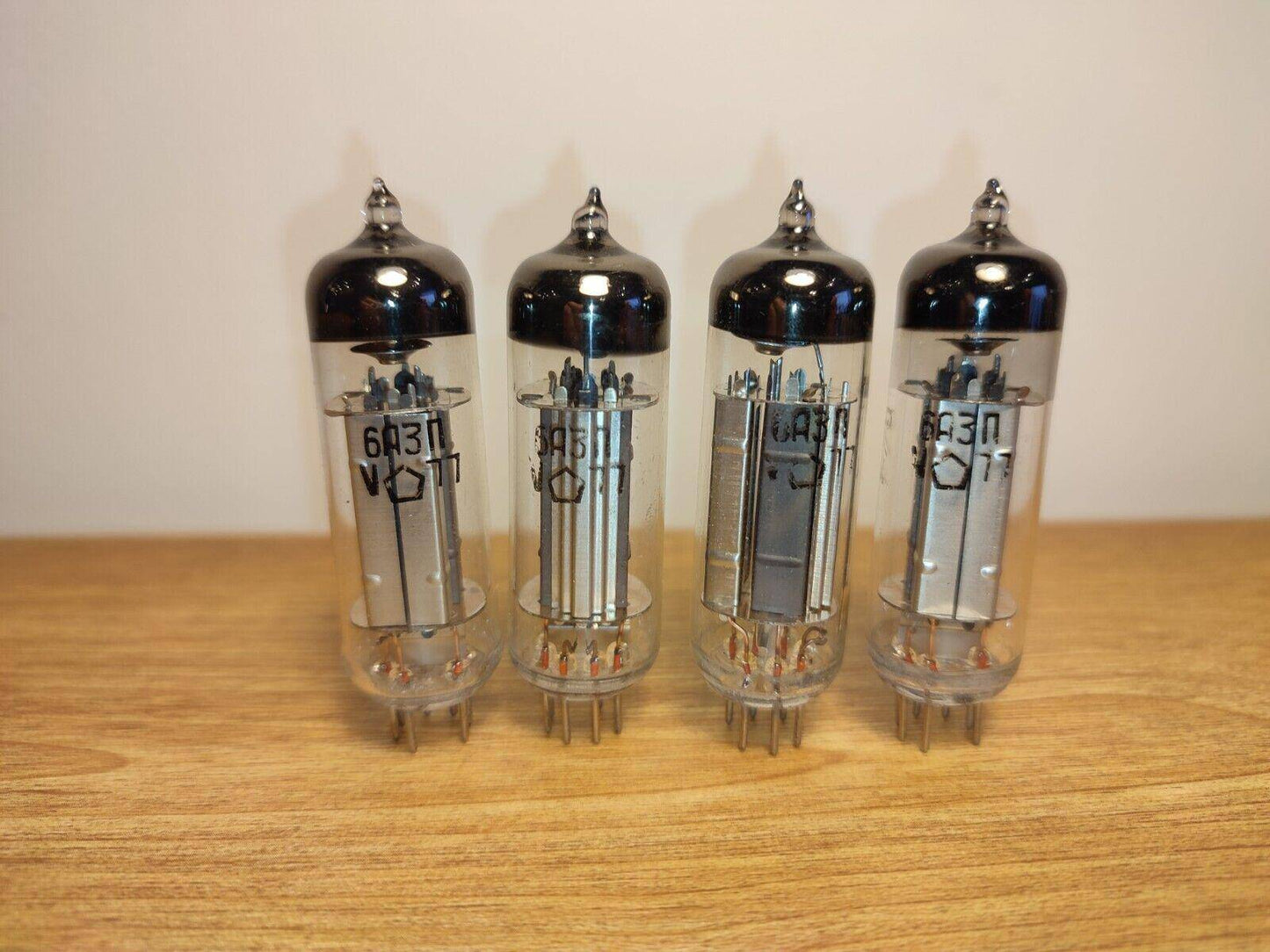 4pcs. 6A3P / 6А3П = 6BN6 Gated-beam-tube Detector NEW - Vintage Radio Parts Store