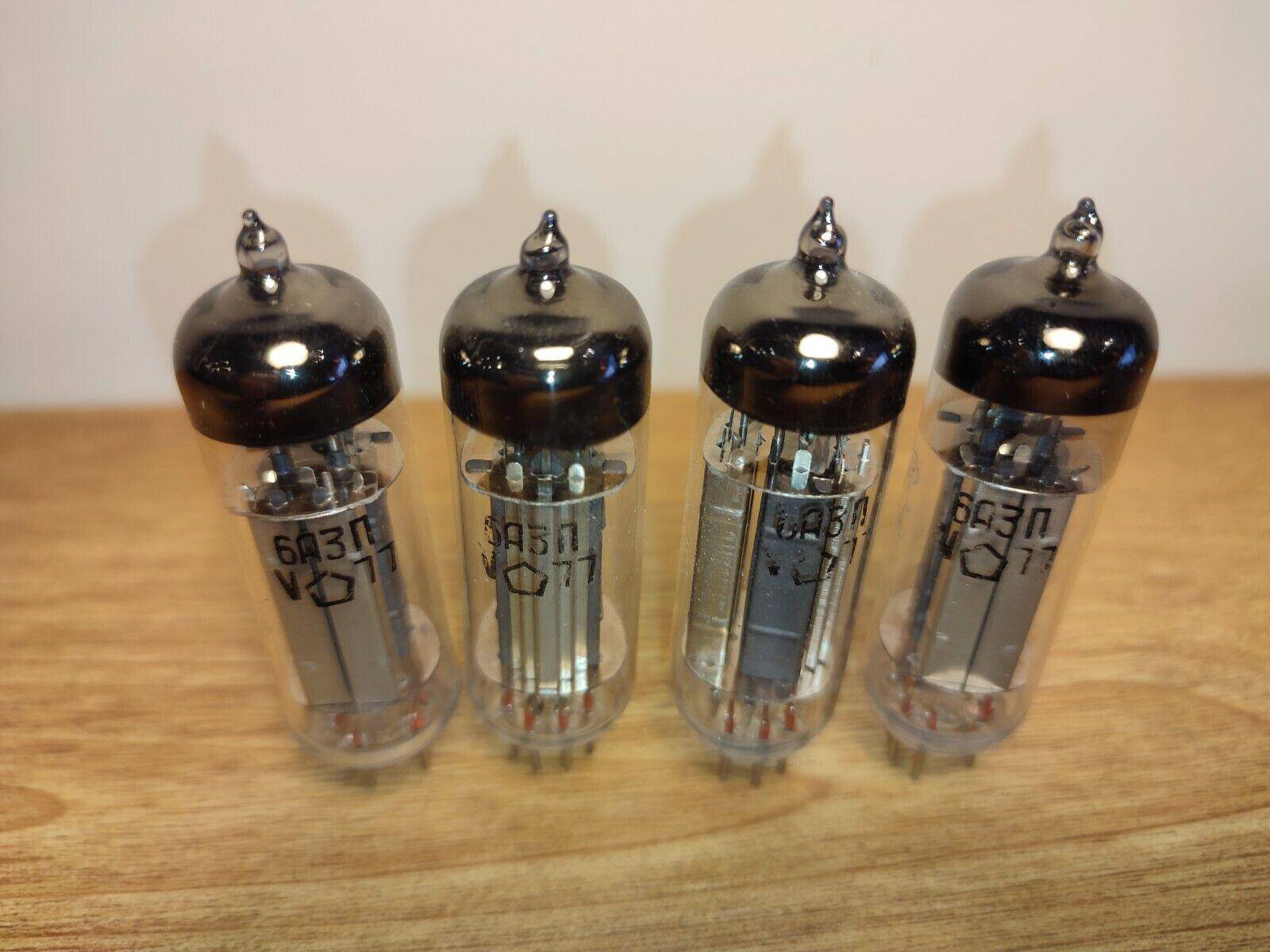 4pcs. 6A3P / 6А3П = 6BN6 Gated-beam-tube Detector NEW - Vintage Radio Parts Store