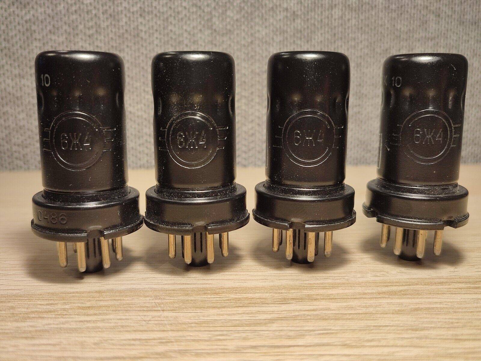 4pcs 6J4 Vacuum tube (~6AC7 ~6AJ7 ~1649 ~1682 ~6134 ~6AB7) Metal Base NOS VALVE - Vintage Radio Parts Store