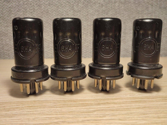 4pcs 6J4 Vacuum tube (~6AC7 ~6AJ7 ~1649 ~1682 ~6134 ~6AB7) Metal Base NOS VALVE - Vintage Radio Parts Store