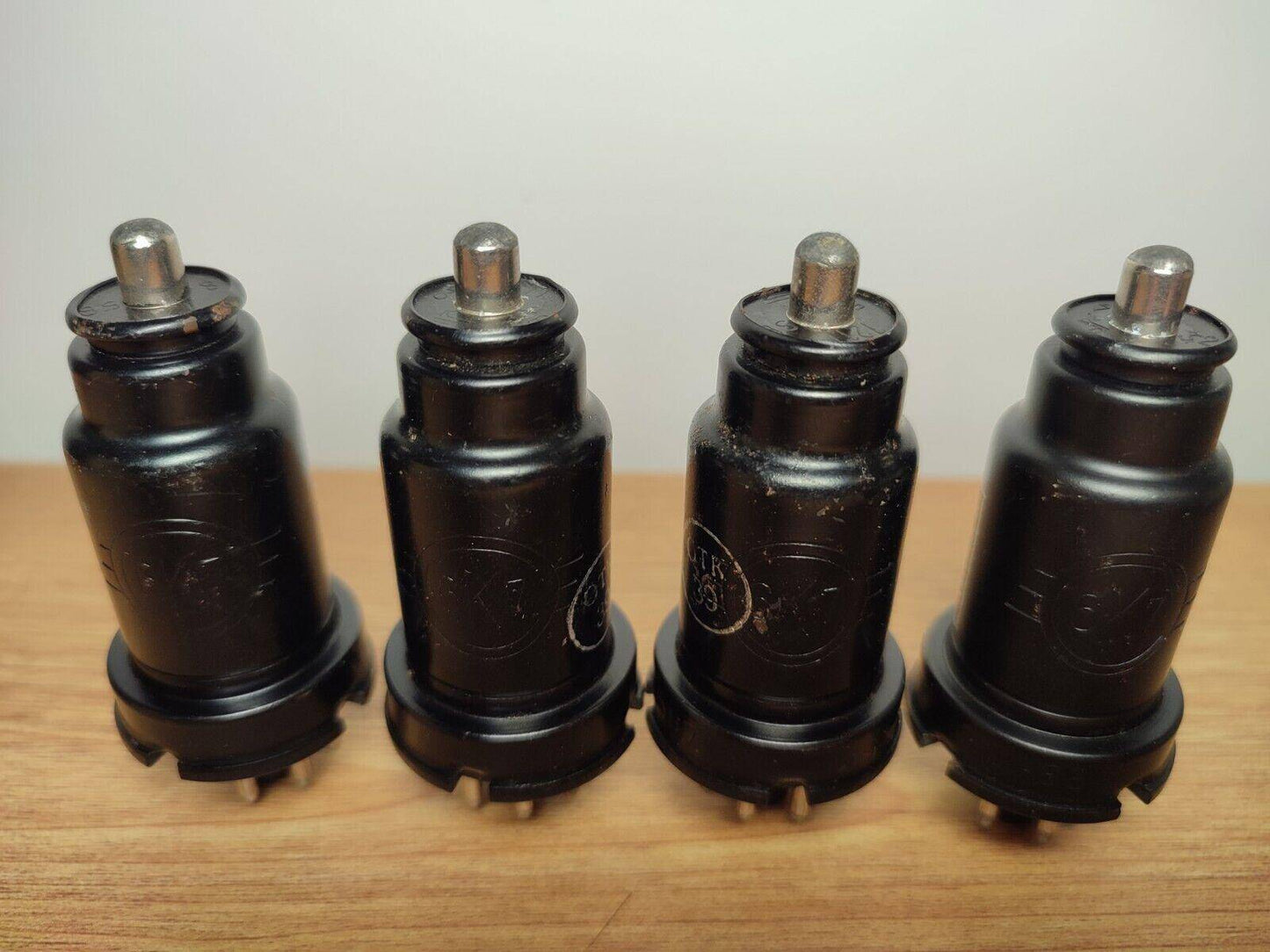 4pcs 6K7 VT86 6K7GT Svetlana Pentode Tubes USSR NOS 1960's NOS - Vintage Radio Parts Store