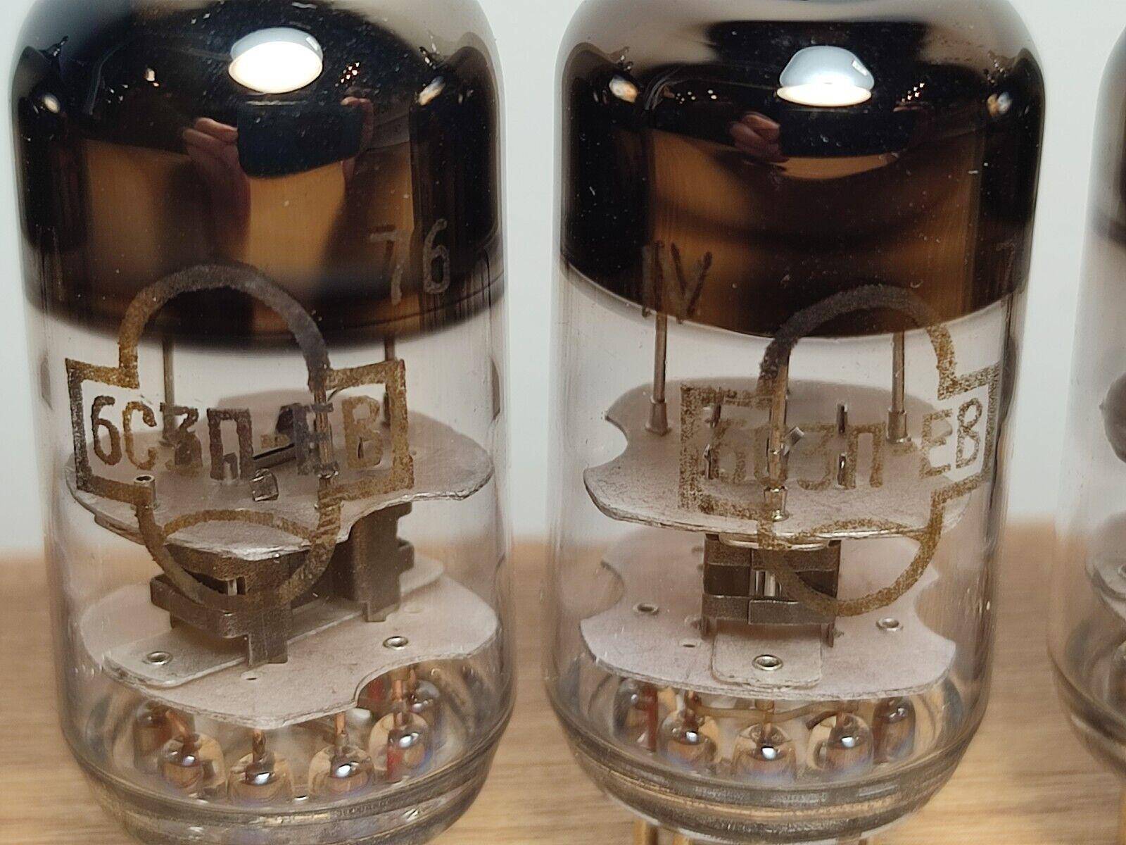 4pcs 6S3P-EV (6С3П-ЕВ) 6S3P-EV RU HF TRIODE VACUUM TUBE NOS = EC86 PC86 - Vintage Radio Parts Store