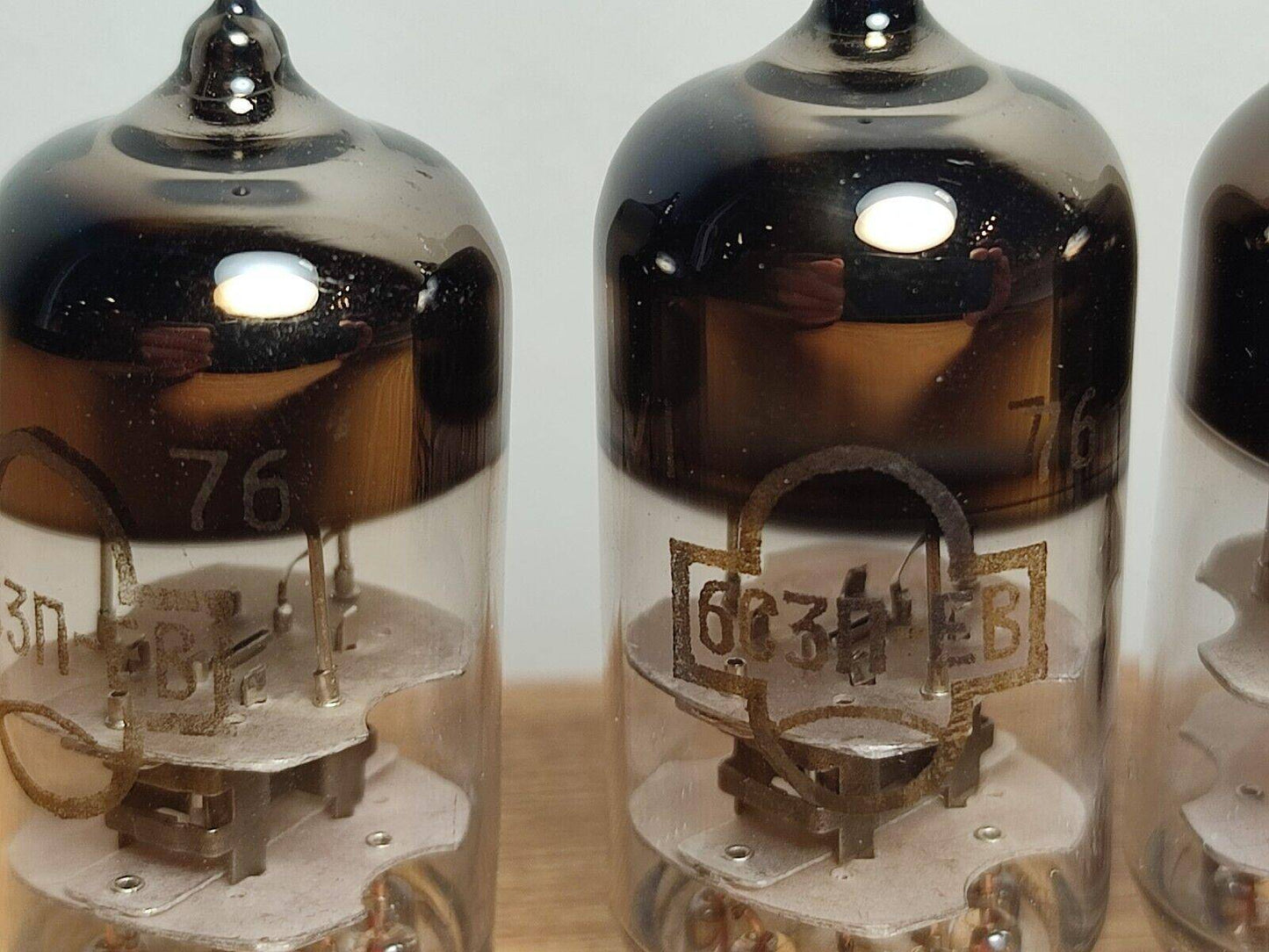 4pcs 6S3P-EV (6С3П-ЕВ) 6S3P-EV RU HF TRIODE VACUUM TUBE NOS = EC86 PC86 - Vintage Radio Parts Store