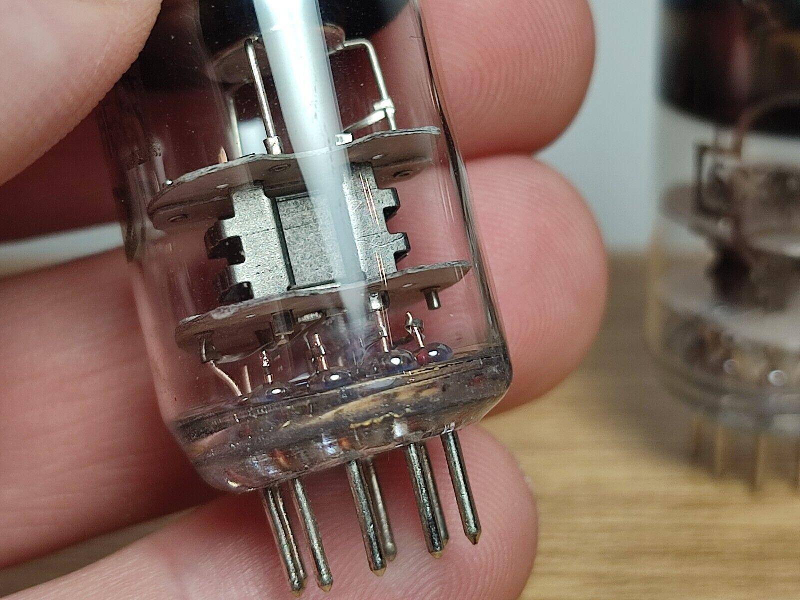 4pcs 6S3P-EV (6С3П-ЕВ) 6S3P-EV RU HF TRIODE VACUUM TUBE NOS = EC86 PC86 - Vintage Radio Parts Store