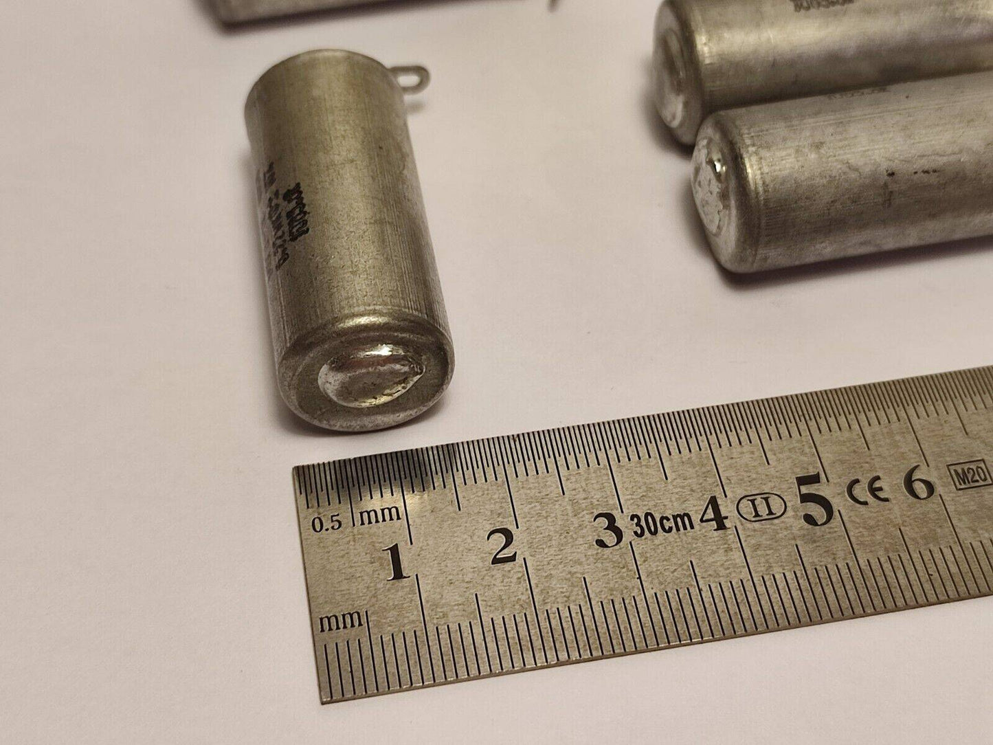 4X 0.22 uF 400 V MBGCH-1A Paper-In-OiL PIO AUDIO CAPACITORS, NOS - Vintage Radio Parts Store