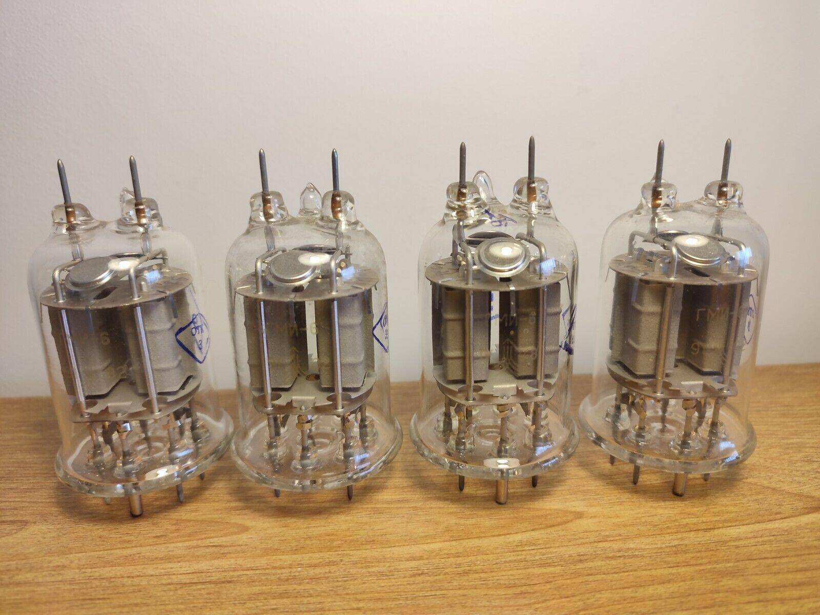 4X GMI-6 / GMI6 PULSE MODULATOR TETRODE TUBE NOS - Vintage Radio Parts Store