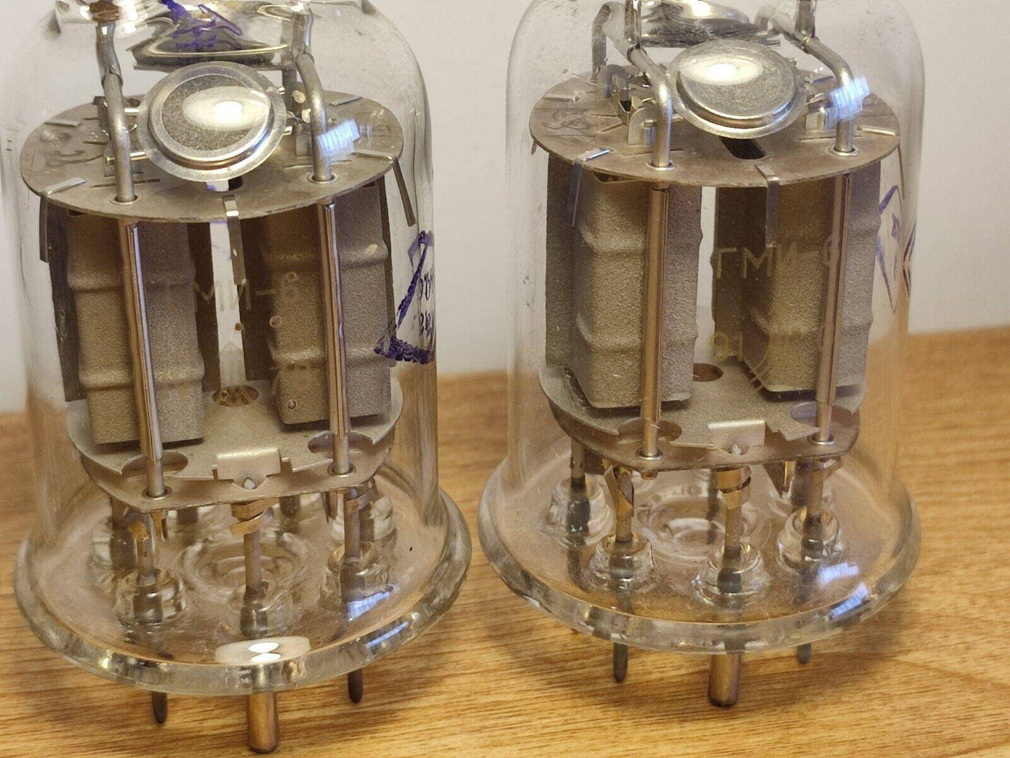 4X GMI-6 / GMI6 PULSE MODULATOR TETRODE TUBE NOS - Vintage Radio Parts Store