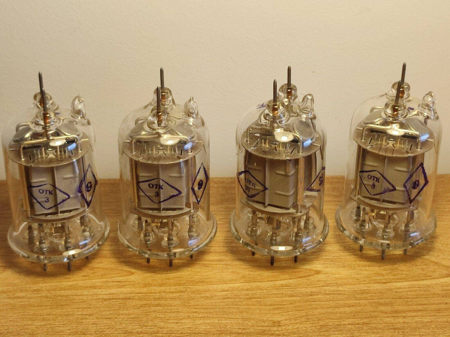 4X GMI-6 / GMI6 PULSE MODULATOR TETRODE TUBE NOS - Vintage Radio Parts Store