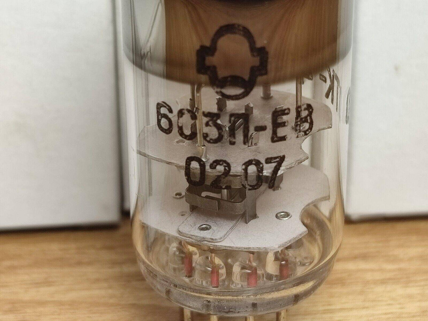 5pcs 6S3P-EV (6С3П-ЕВ) 6S3P-EV RU HF TRIODE VACUUM TUBE NOS = EC86 PC86 - Vintage Radio Parts Store