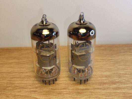 6J51P STRONG  PAIR SOVIET HF PENTODE TUBE TESTED NOS = EF184 6EJ7 - Vintage Radio Parts Store