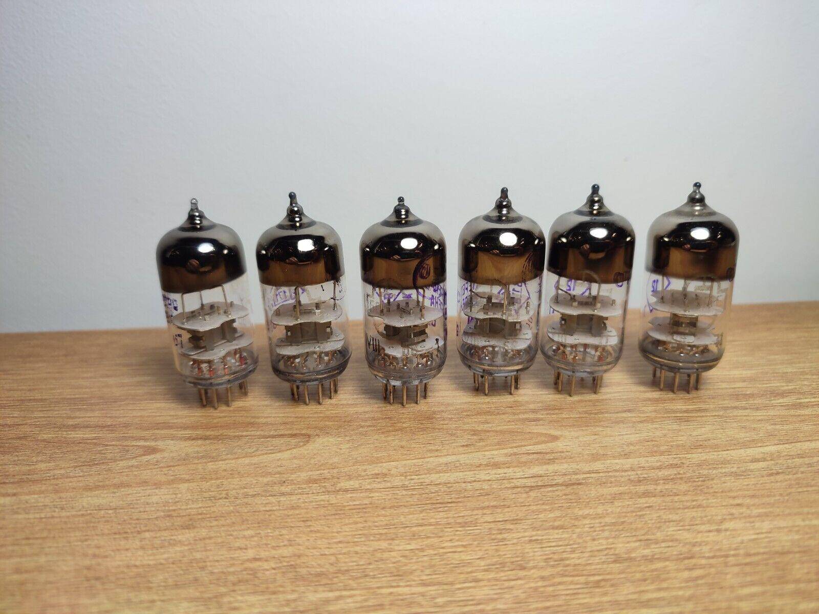 6pcs 6S3P-E (6С3П-Е) 6S3P-E RU HF TRIODE VACUUM TUBE NOS = EC86 PC86 - Vintage Radio Parts Store