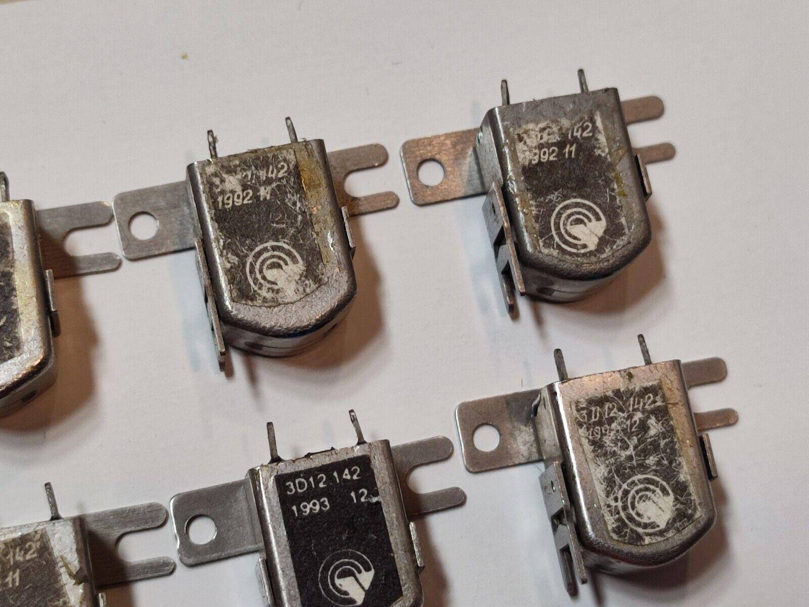 8pcs 3d12142 3D12.142 3Д12.142 Cassette Deck head mono permalloy Universal Used - Vintage Radio Parts Store