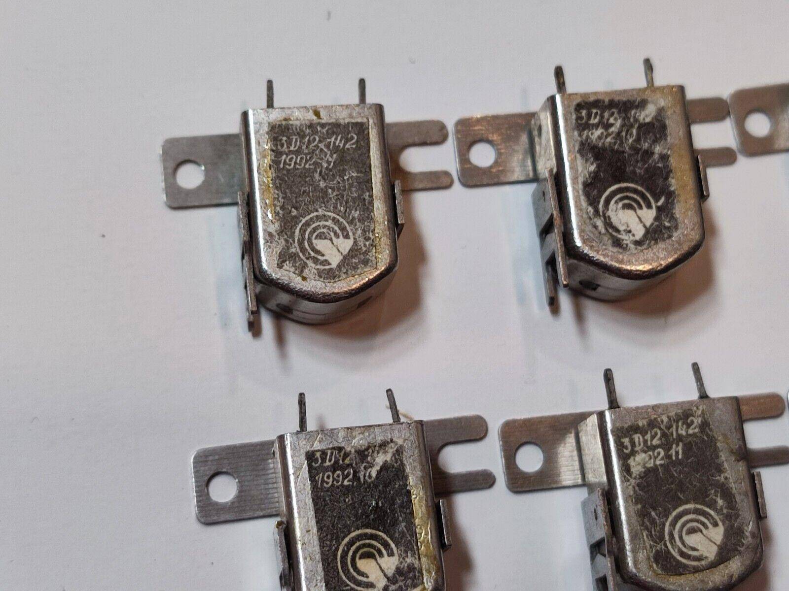 8pcs 3d12142 3D12.142 3Д12.142 Cassette Deck head mono permalloy Universal Used - Vintage Radio Parts Store