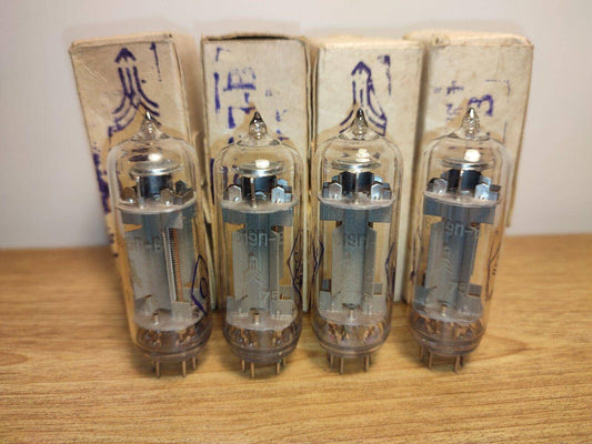 EU Stock! 4 Pcs 6S19P-V (6С19П-В) Audiophile Same Date 1970's Triodes tubes NEW - Vintage Radio Parts Store