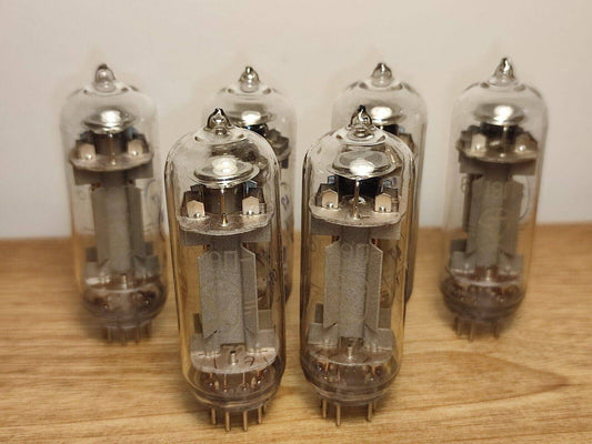 EU Stock! 6 Pcs 6S19P (6С19П) Audiophile Same Date 1970's Triodes tubes NEW - Vintage Radio Parts Store