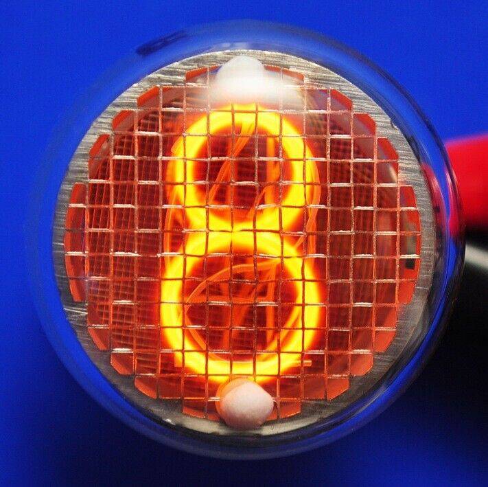 IN-4 IN4 Nixie Digit Tube Display Indicator NOS USSR NEW (Same Date) 1pc - Vintage Radio Parts Store