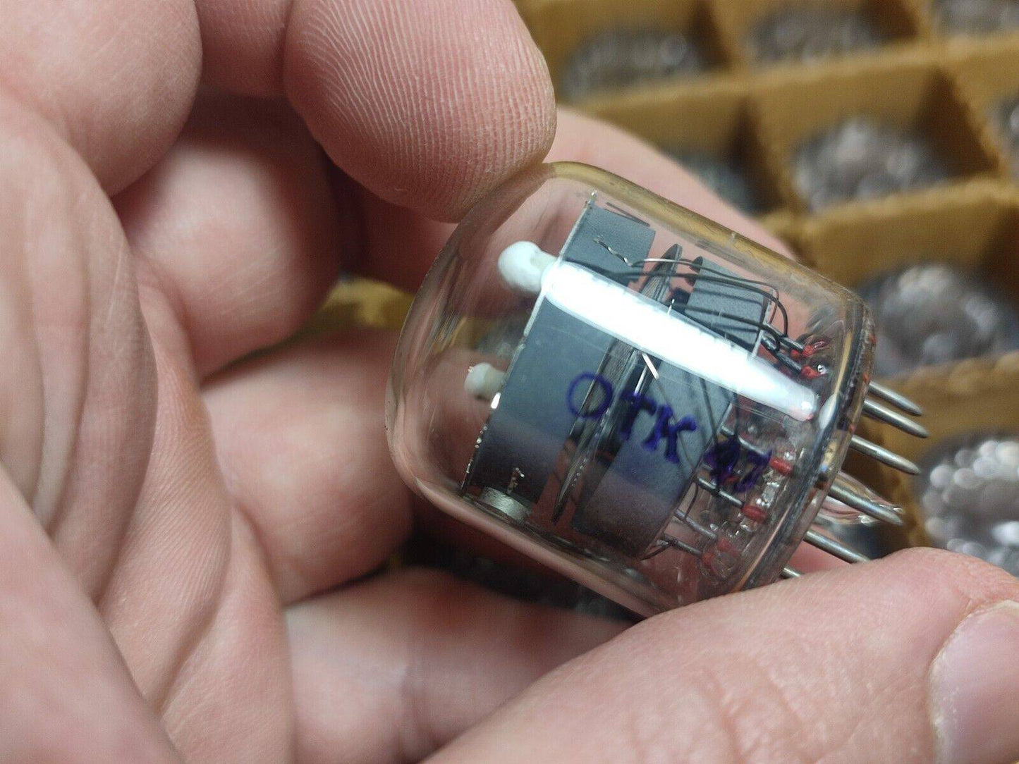 IN-4 IN4 Nixie Digit Tube Display Indicator NOS USSR NEW (Same Date) 1pc - Vintage Radio Parts Store