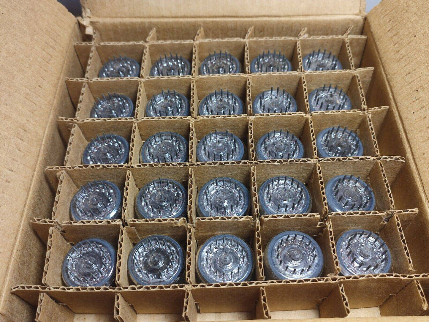 IN-4 IN4 Nixie Digit Tube Display Indicator NOS USSR NEW (Same Date) 1pc - Vintage Radio Parts Store