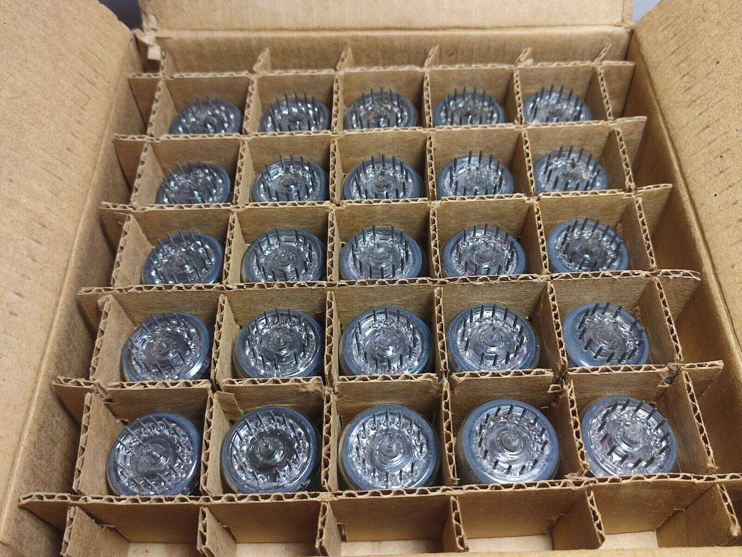 IN-4 IN4 Nixie Digit Tube Display Indicator NOS USSR NEW (Same Date) 6pc - Vintage Radio Parts Store