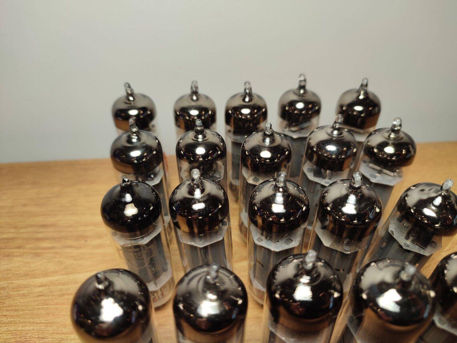 LOT 10 pcs. x 6P15P ~ EL83, SV83 USSR vintage TUBES USSR GOLD GRID- NOS NEW! - Vintage Radio Parts Store