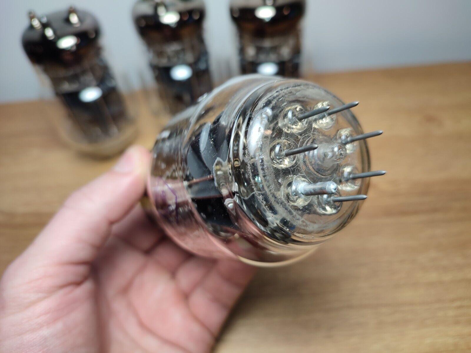 Quad 6S33S 6C33C 1969's Russian Audiophile High Power Triode Tubes OTK NOS - Vintage Radio Parts Store