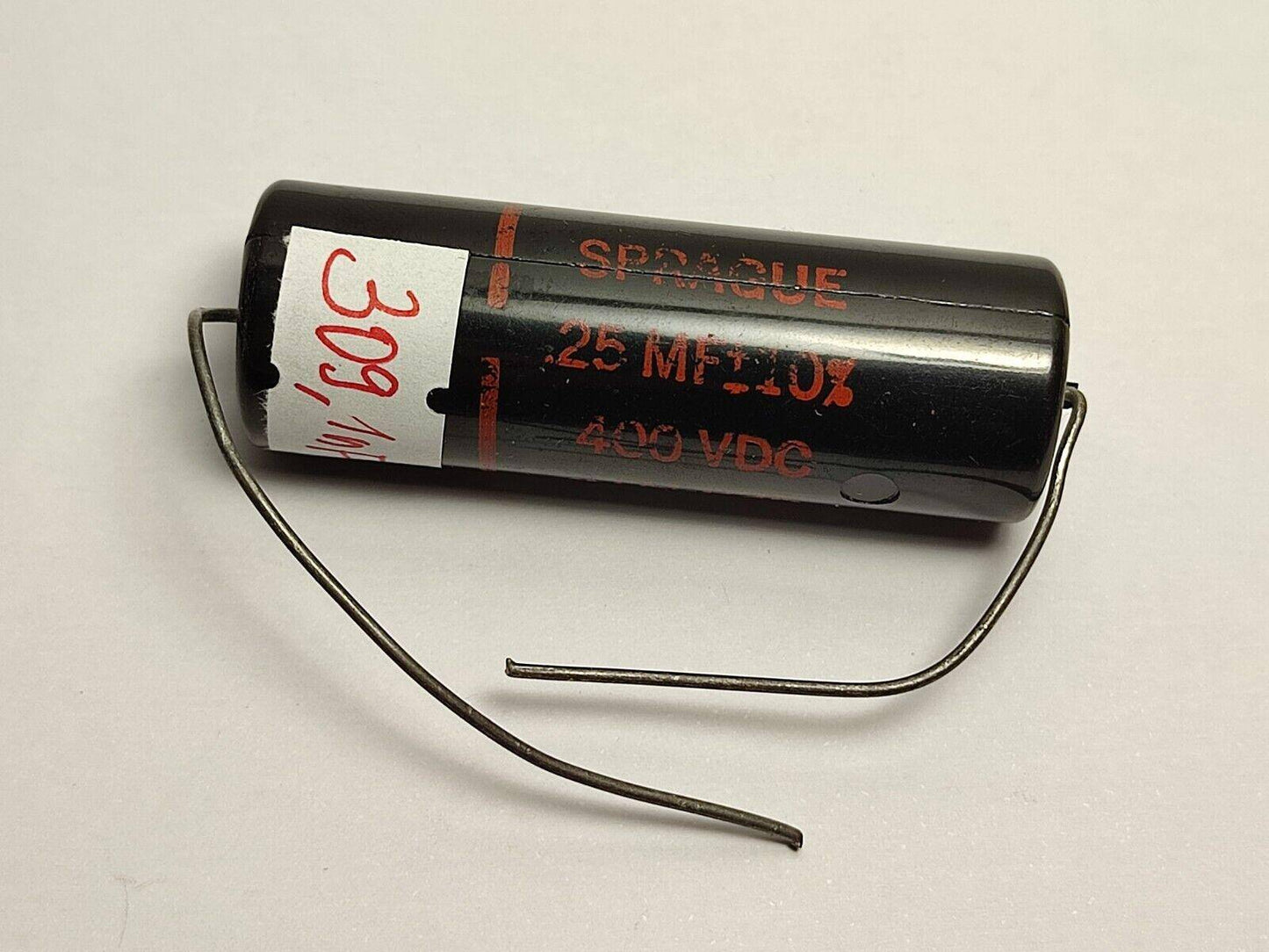 NOS Sprague Black Beauty Capacitor 0.25MFD .25uf 10% 400v 4TM-P25 - Vintage Radio Parts Store