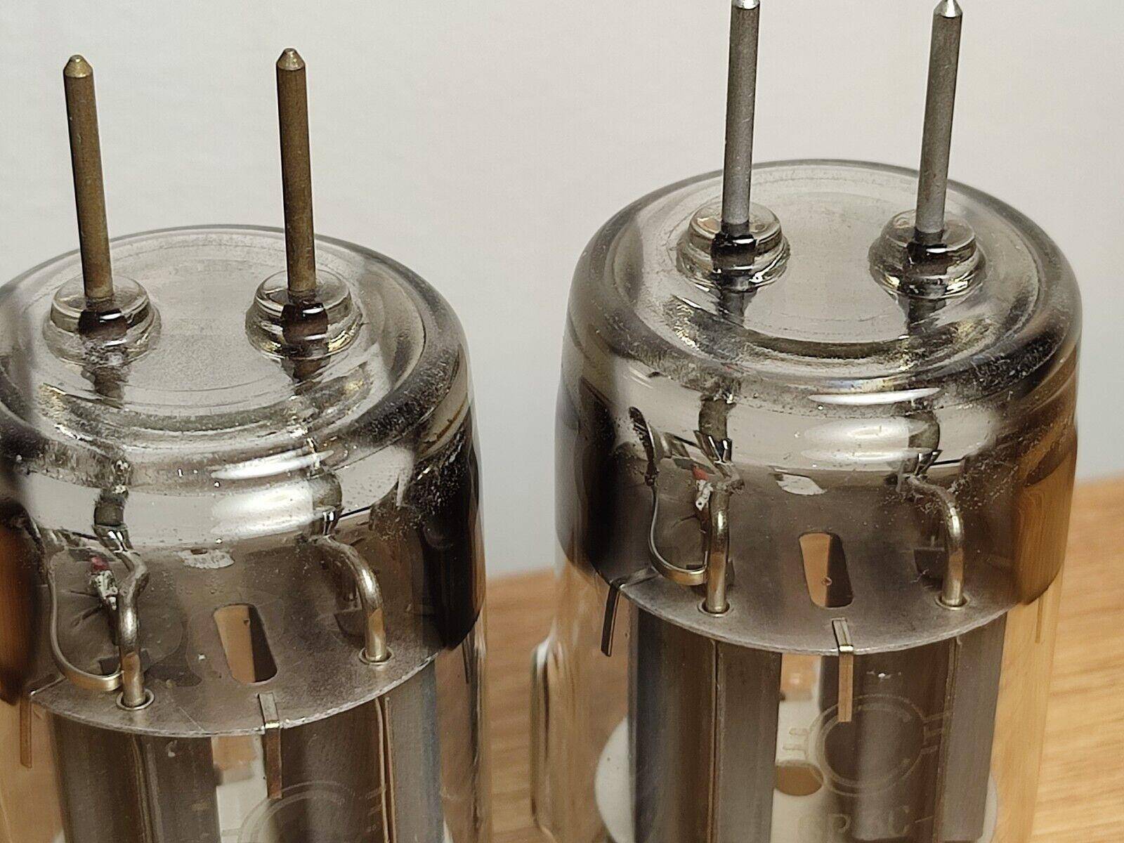 2pcs 6R3S-1 / 6P3C-1 SVETLANA Double Beam Tetrode Same Date Vacuum Tubes NEW NOS - Vintage Radio Parts Store