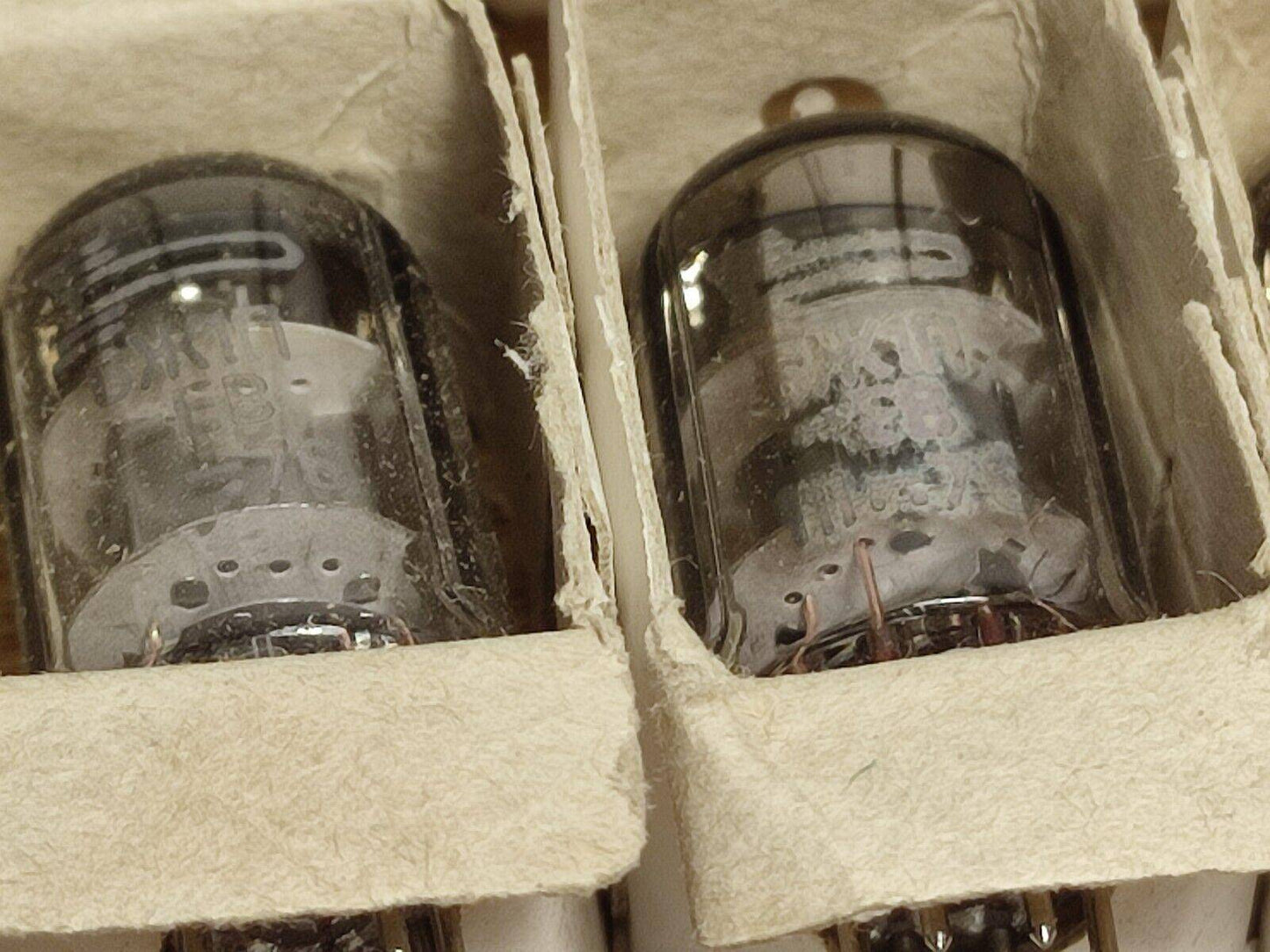 4x 6J1P-EV (6F32 EF95 6AK5) USSR HF Pentode tubes / IN ORIGINAL BOXES / NOS OTK - Vintage Radio Parts Store