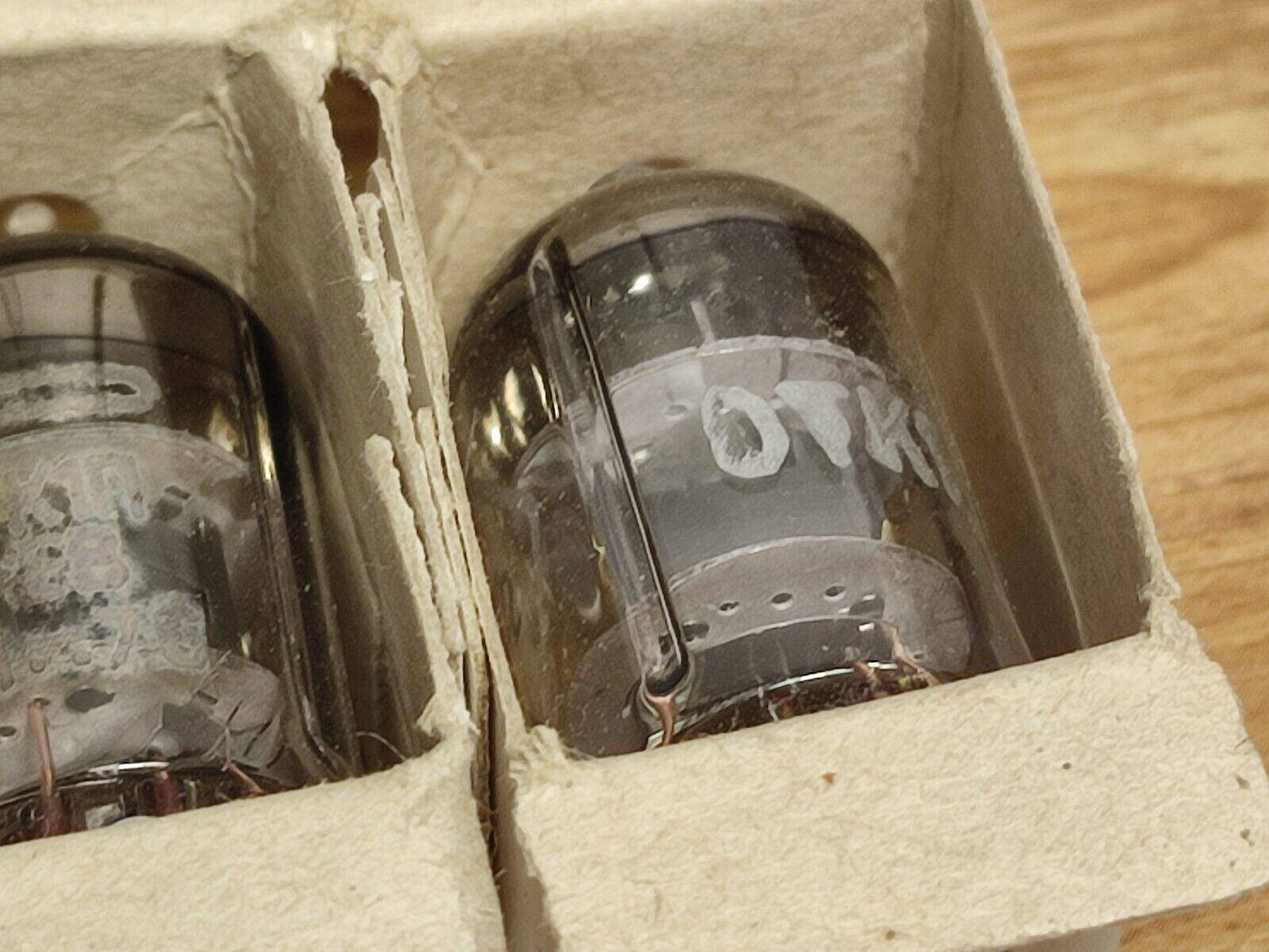 4x 6J1P-EV (6F32 EF95 6AK5) USSR HF Pentode tubes / IN ORIGINAL BOXES / NOS OTK - Vintage Radio Parts Store