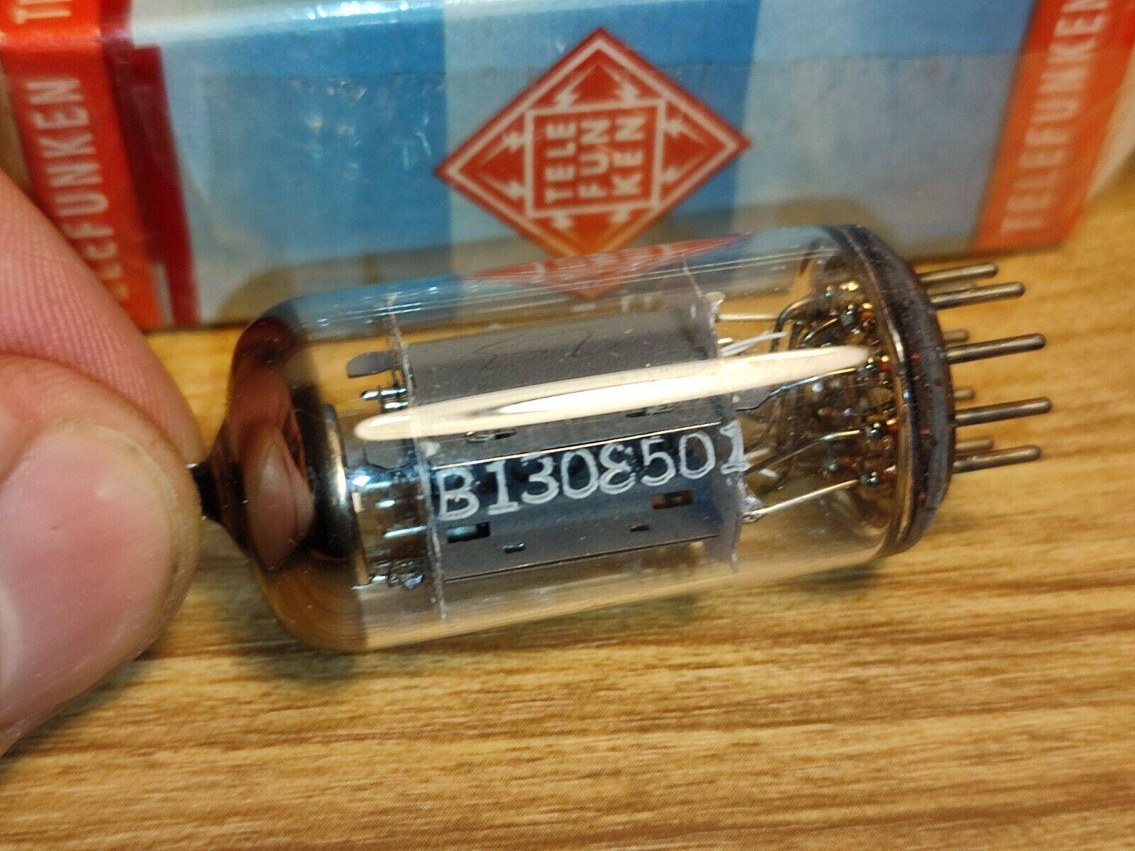 1x ECC83 TELEFUNKEN TUBE NOS FACTORY SEALED NEW BOXED (One Tube Only) - Vintage Radio Parts Store