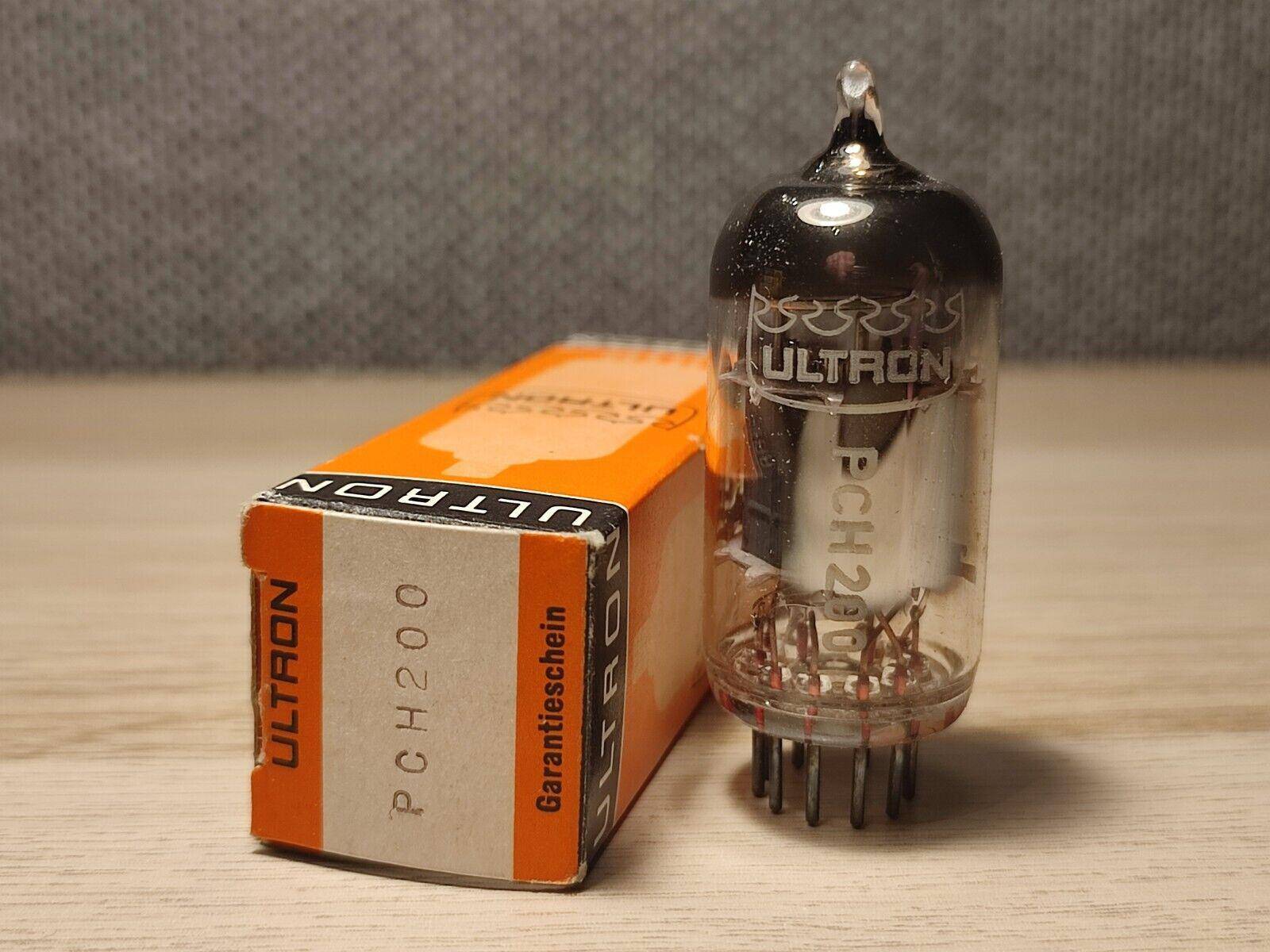 1x PCH200/9V9 ULTRON NOS Tube Valve Lampe TSF Röhre Valvola Valvula - Vintage Radio Parts Store