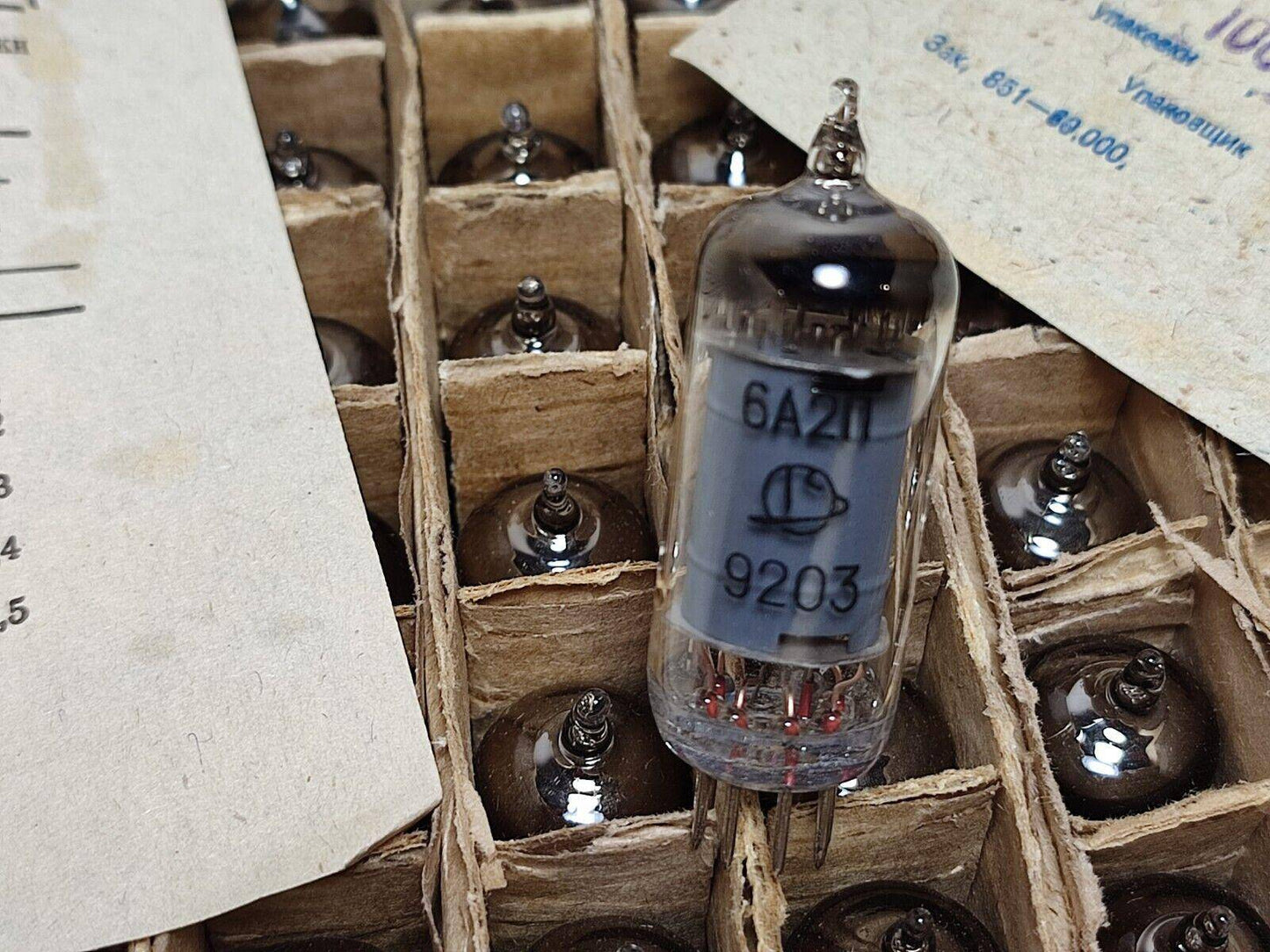 100Pcs. 6A2P/EK90/6BE6 NOS Tube Röhre Lampe 진공관 真空管 电子管 Valve Valvula Valvola - Vintage Radio Parts Store