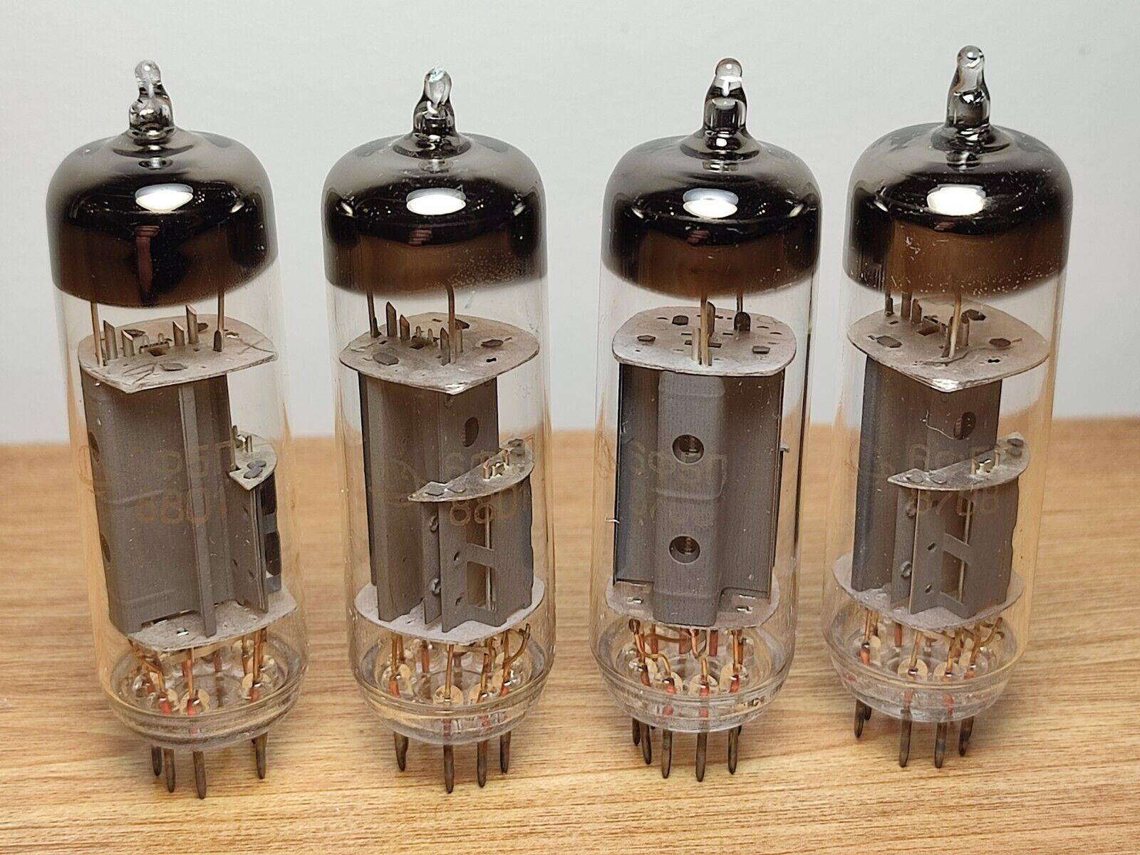 4 PCS 6F5P (6VG8, ECL85) NEW TRIODE PENTODE VACUUM TUBE - Vintage Radio Parts Store