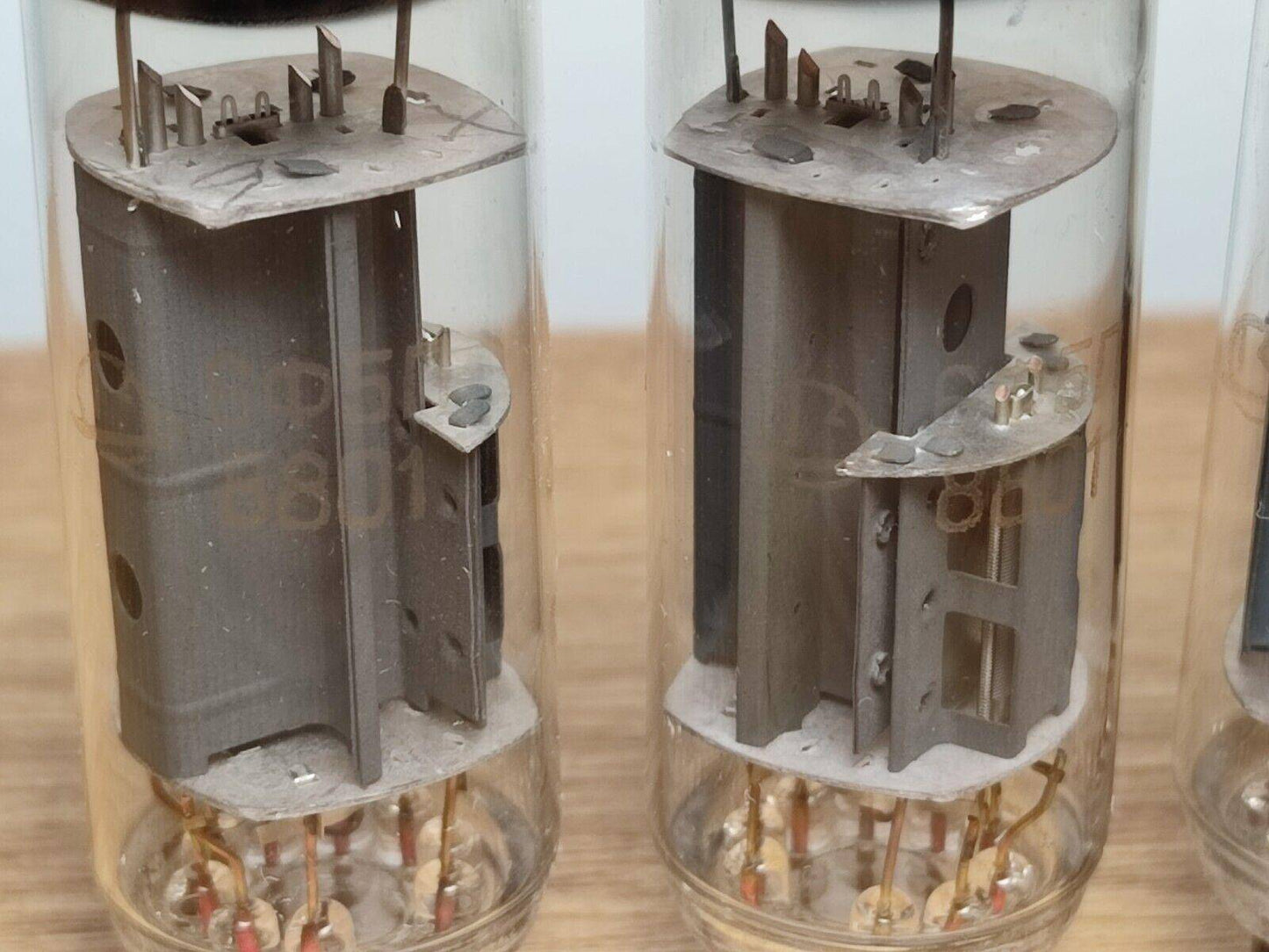 4 PCS 6F5P (6VG8, ECL85) NEW TRIODE PENTODE VACUUM TUBE - Vintage Radio Parts Store