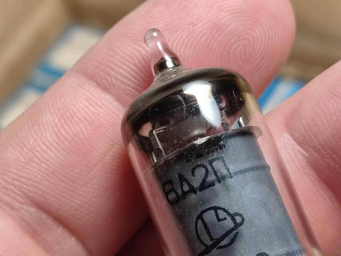 ONE 6A2P/EK90/6BE6 NOS RUSSIA Tube Röhre Lampe 진공관 真空管 电子管 Valve Valvula Valvola - Vintage Radio Parts Store